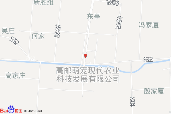 扬州高邮国家农业科技园区实景图