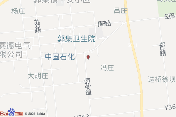 中国·郭集灯具科技园实景图