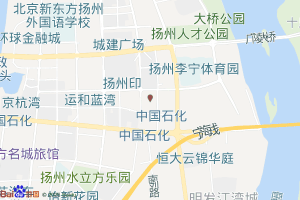 江苏信息服务产业基地扬州2期实景图