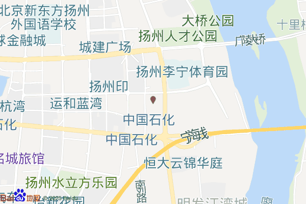 江苏信息服务产业基地(扬州)-1期实景图