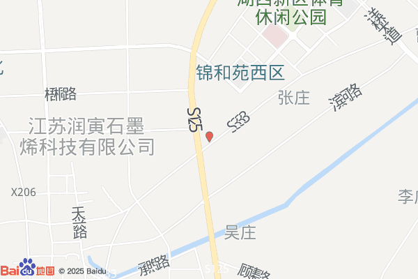 高邮高新区汽车配件产业园实景图