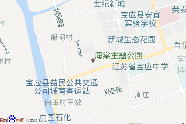 宝应软件信息产业园实景图