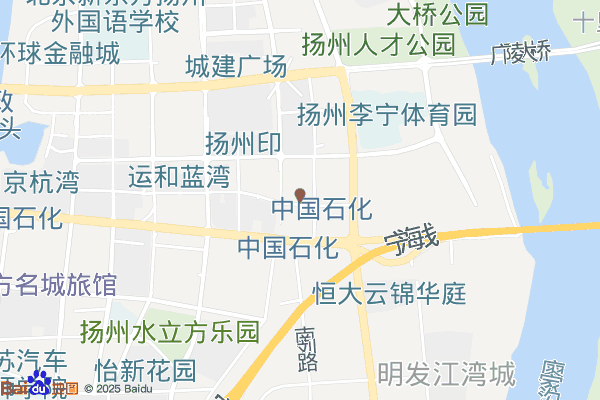 江苏信息产业园宿舍-北门实景图