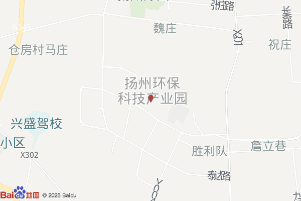 扬州环保科技产业园创业服务中心实景图