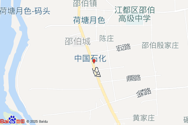 扬州市江都区文化旅游产业园实景图