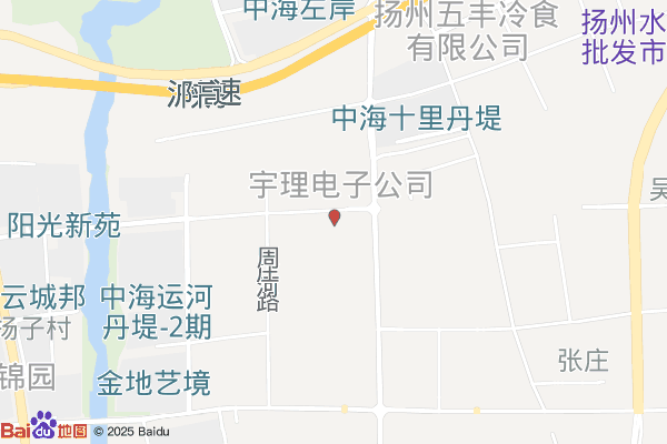 扬州广电中意汽车文化产业园-北门实景图