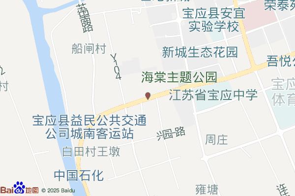 宝应软件信息产业园-南门实景图