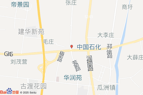 江苏扬州高新区实景图