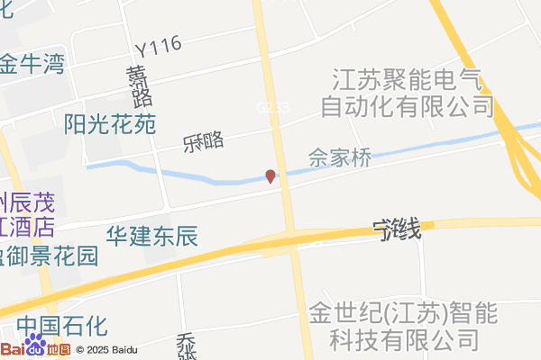 江都高新区实景图