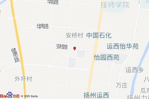 扬州高新区规划馆实景图