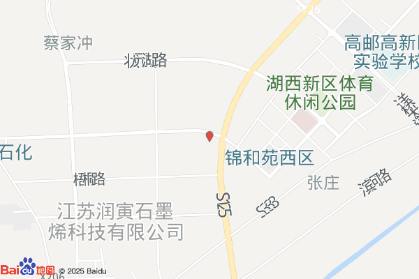 江苏省高邮高新区创客中心实景图