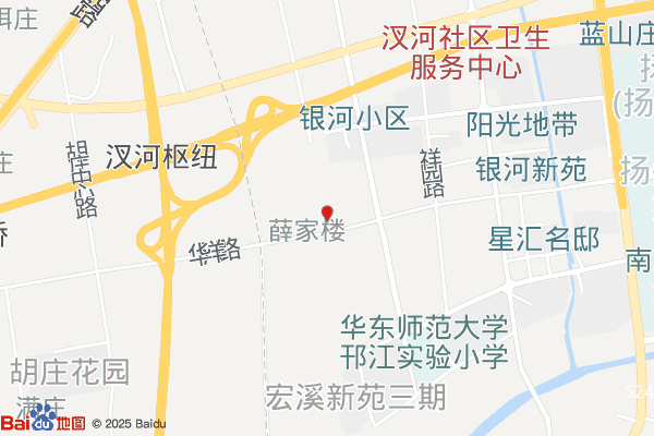 扬州高新区敬老院-东门实景图