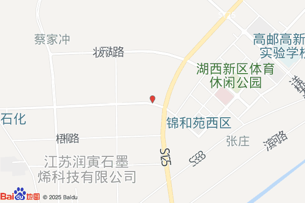 江苏省高邮高新区创客中心-北门实景图