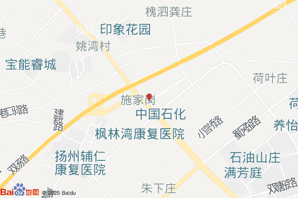 维扬经济开发区实景图