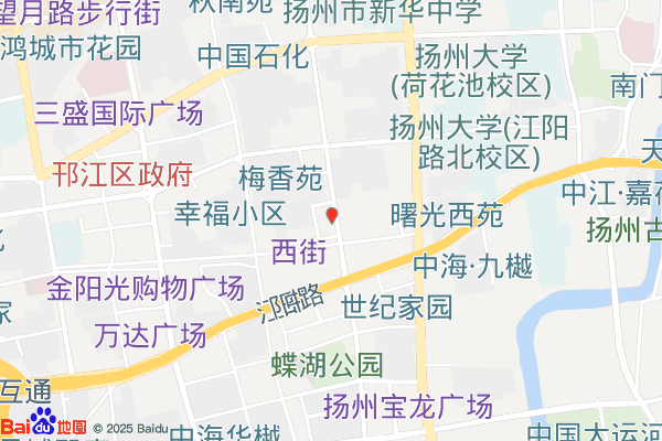 扬州市经济技术开发区实景图