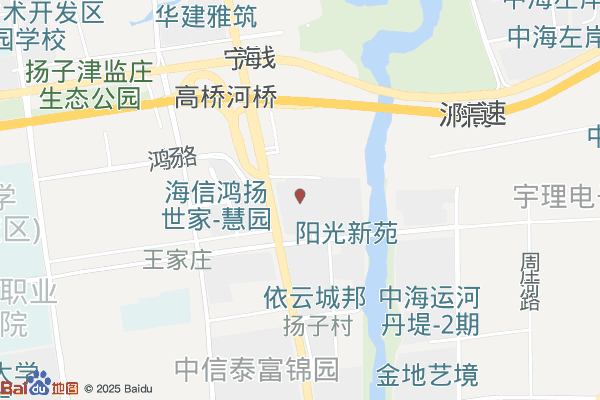 扬州市经济开发区富川瑞园实景图