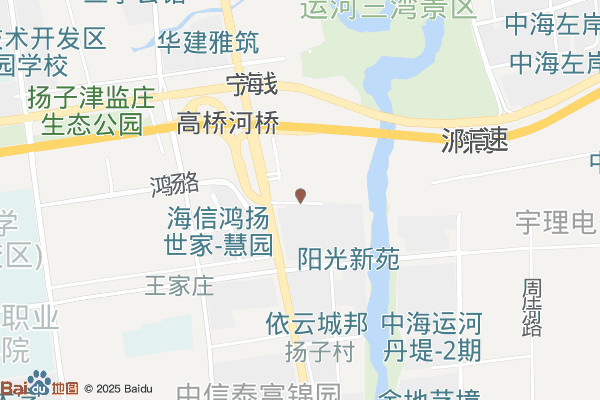扬州市经济开发区富川瑞园-北门实景图