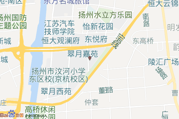 广陵经济开发区社会管理服务中心实景图