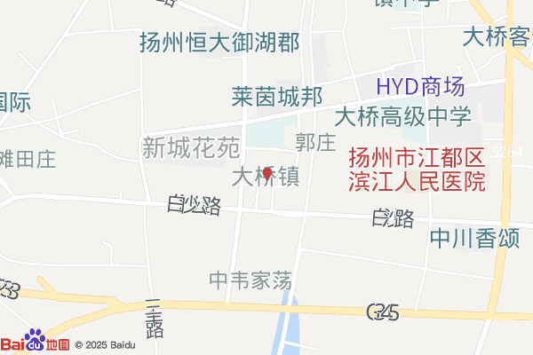 江苏省江都经济开发区招商局实景图