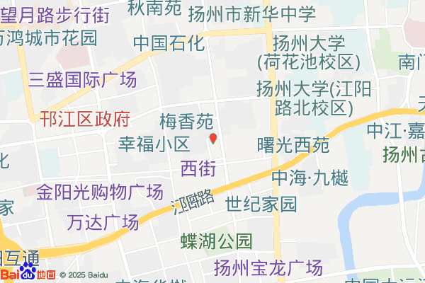 扬州经济开发区后勤中心实景图