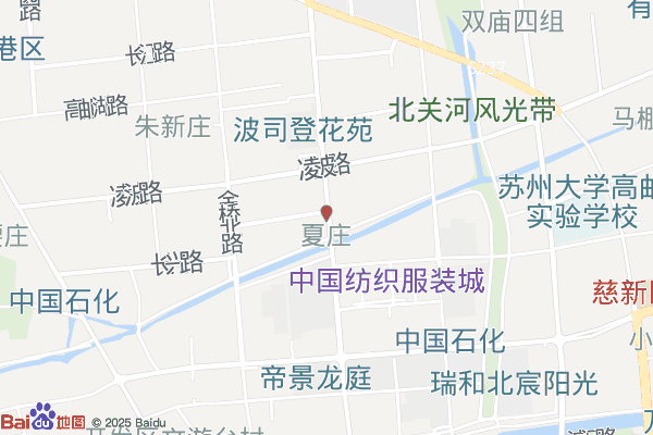 江苏省高邮经济开发区花王村经济合作社实景图