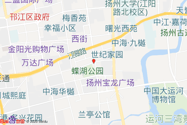 扬州经济技术开发区巡特警大队实景图