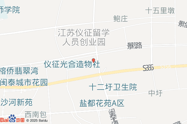 仪征市开发区管委会实景图