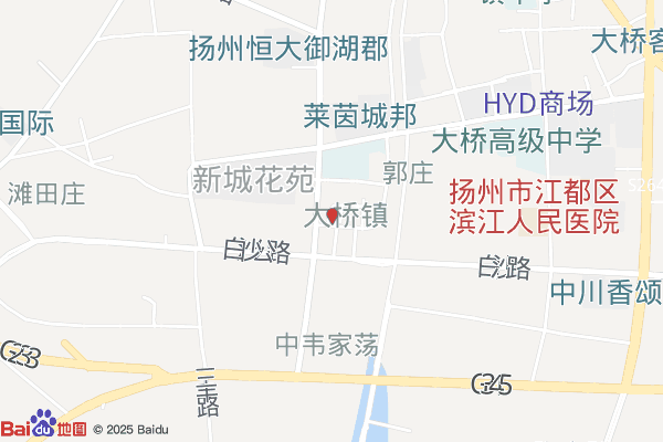 江苏省江都经济开发区综合执法局实景图