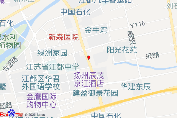 江都区交通局运政稽查大队经济开发区中队实景图
