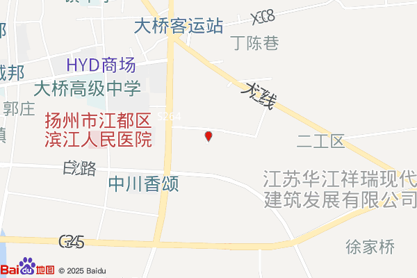扬州市江都经济开发区中小企业园-西门实景图