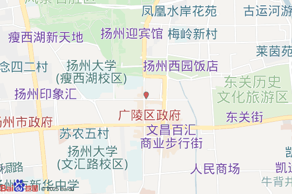四望亭综合楼实景图