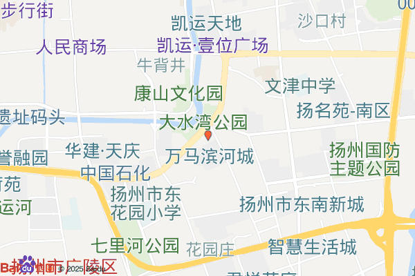 万马滨河城商业综合体-1期实景图