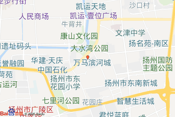 万马滨河城二期-B楼实景图