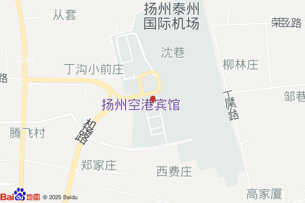 综合食品楼实景图