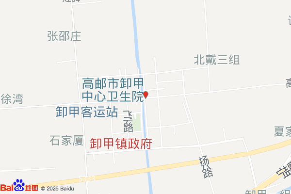 卸甲农业楼实景图