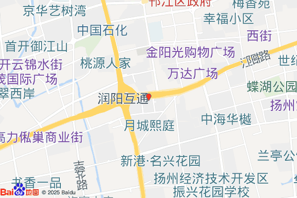 绿地商务广场-B座东南门实景图