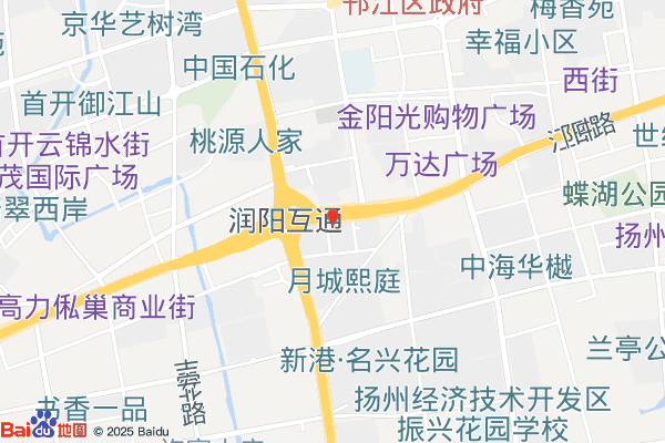 绿地商务广场A座-东南门实景图