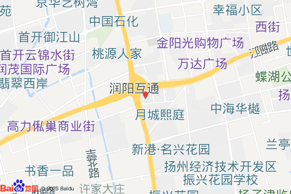 绿地商业生活广场实景图