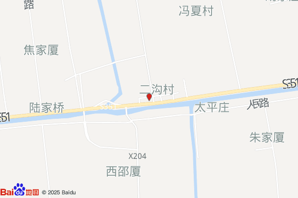三垛镇二沟村电子商务服务点实景图