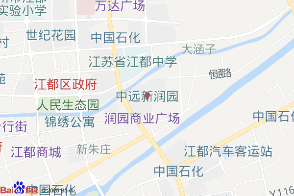 中远新润园实景图