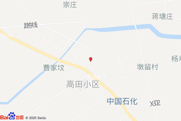 扬州综合物流园实景图
