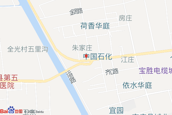 宝应中众合农产品物流园实景图