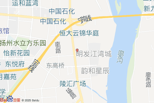润扬物流园实景图