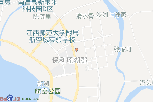 航空工业洪都航空城北区实景图