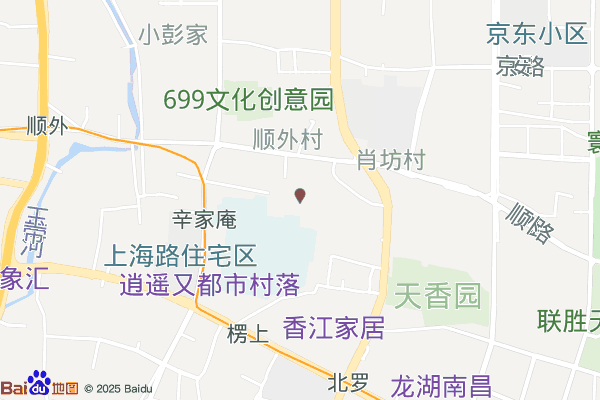 湖坊工业园实景图