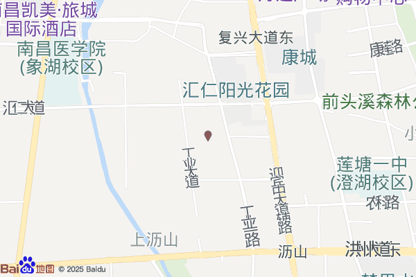 泰豪南昌小蓝工业园实景图