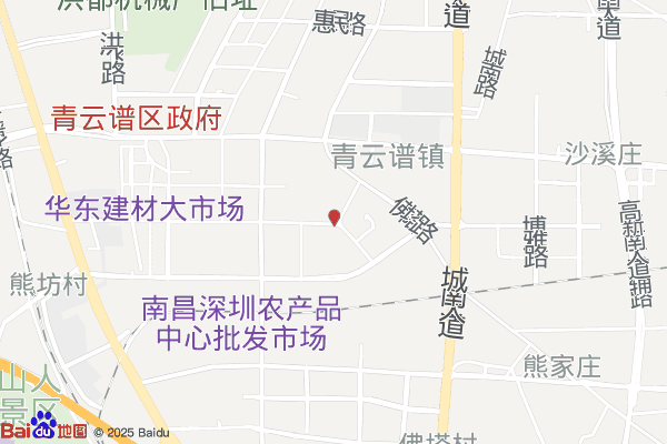 昌南工业园实景图
