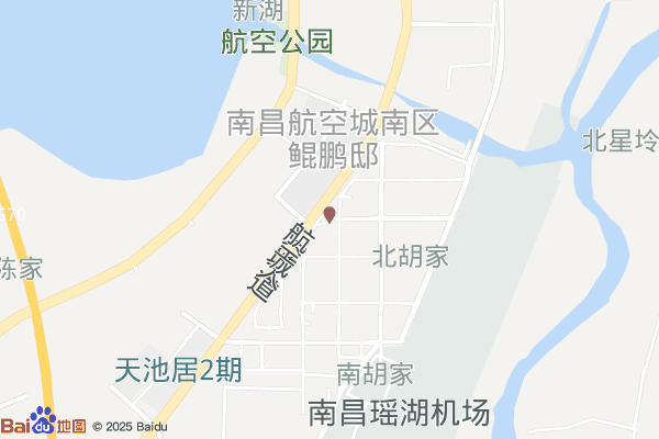 中航工业洪都航空城-南区实景图