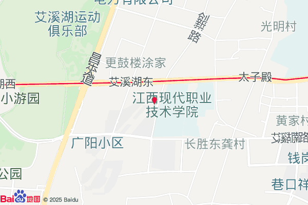 艾溪村工业园实景图