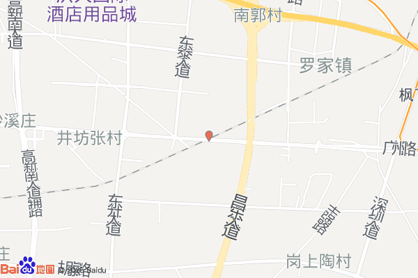 昌东工业园区义坊村物流产业园-南门实景图